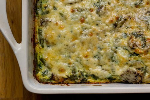 Power House Casserole with Quinoa Crust Power House Casserole with Quinoa Crust