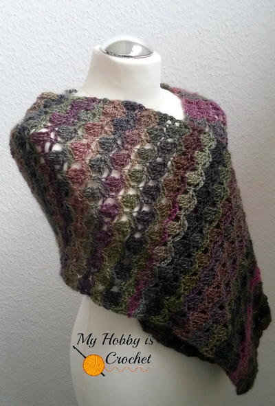 Flora Wrap Shawl Flora Wrap/ Shawl