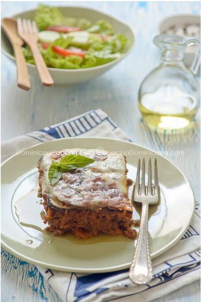 Beef and Eggplant Casserole