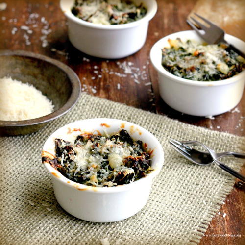 Kale Gratins Kale Gratins