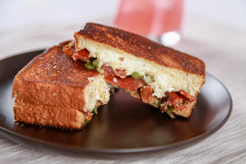 Bacon Jalapeno Popper Grilled Cheese Bacon Jalapeno Popper Grilled Cheese