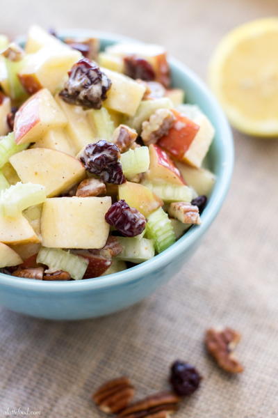 Greek Yogurt Waldorf Salad Greek Yogurt Waldorf Salad