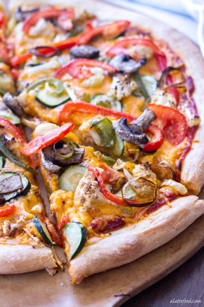 Roasted Vegetable Pizza Roasted Vegetable Pizza
