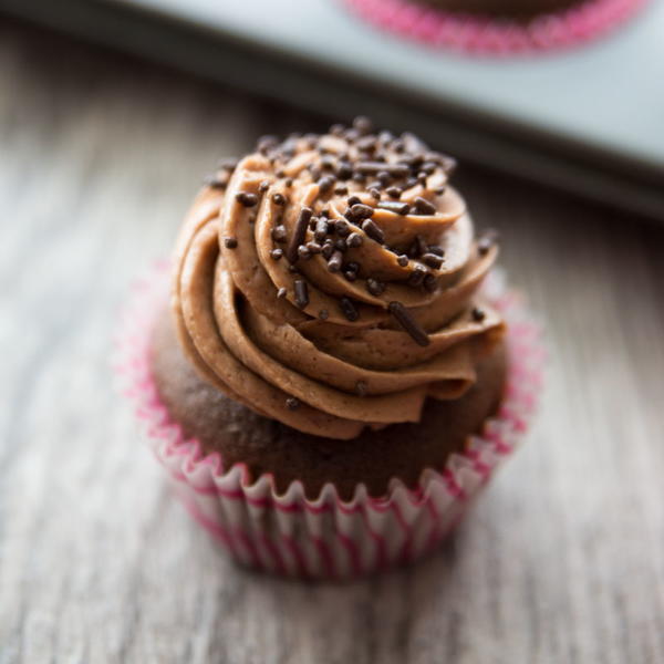 Cocoa Lentil Cupcakes Cocoa Lentil Cupcakes