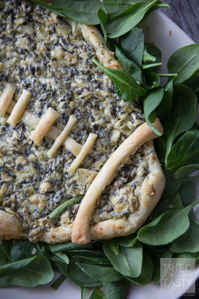 Football Spinach Artichoke Dip Football Spinach & Artichoke Dip