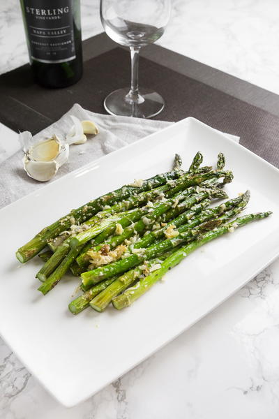 Oven Roasted Parmesan Asparagus Oven Roasted Parmesan Asparagus