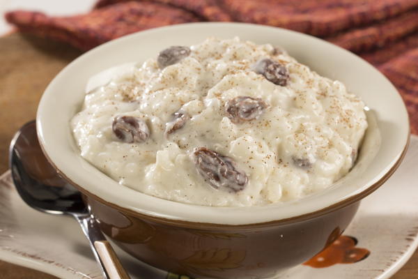 Creamy Rice Pudding Creamy Rice Pudding