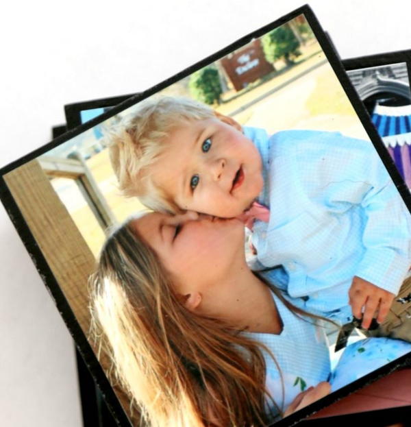 The Easiest Family Photo DIY Coasters The Easiest Family Photo DIY Coasters
