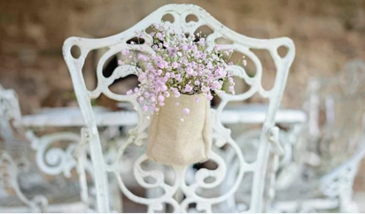 Floral Chair Back Floral Chair Back