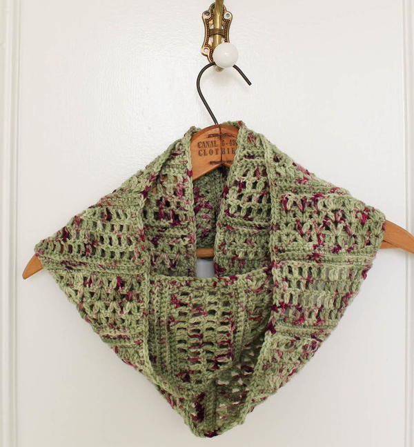 Spring Sampler Infinity Scarf Spring Sampler Infinity Scarf