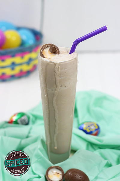 Cadbury Creme Egg Milkshake Cadbury Creme Egg Milkshake