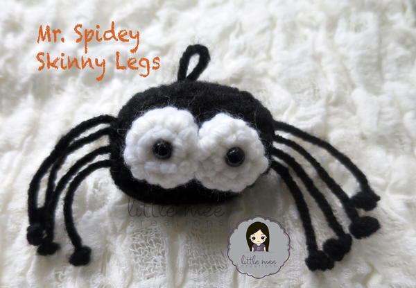 Easy Quick Halloween Spider Amigurumi Easy & Quick Halloween Spider Amigurumi