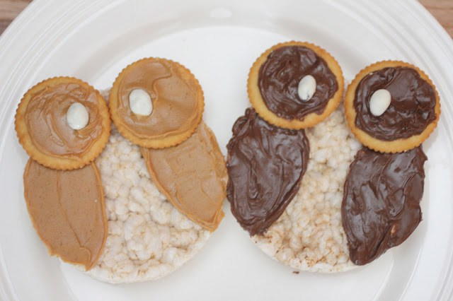 Rice Cake Owl Snacks Rice Cake Owl Snacks