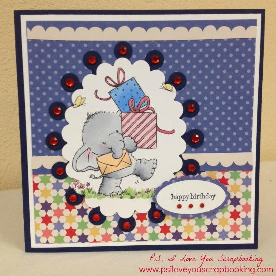 Bella the Elephant Birthday Card Bella the Elephant Birthday Card