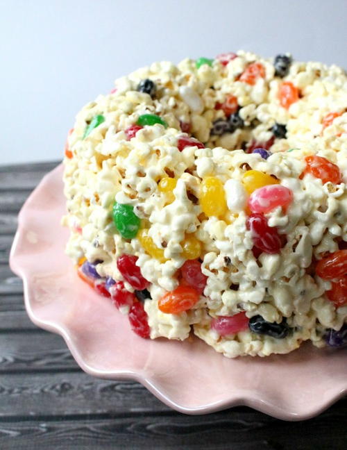 Grandmas Popcorn Cake