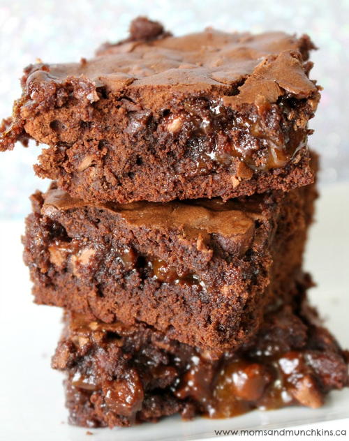 Irresistible Chocolate Caramel Brownies Irresistible Chocolate Caramel Brownies