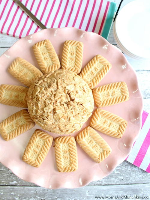 Cinnamon Bun Cheese Ball Cinnamon Bun Cheese Ball