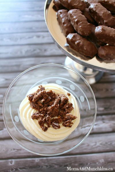 Chocolate Macaroon Cheesecake Parfait Chocolate Macaroon Cheesecake Parfait