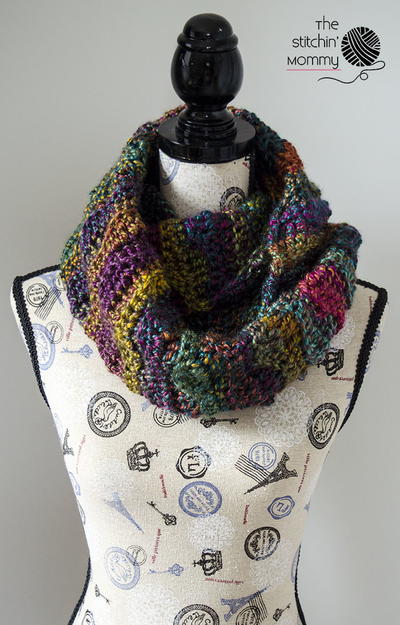 Mystic Waves Infinity Scarf Mystic Waves Infinity Scarf