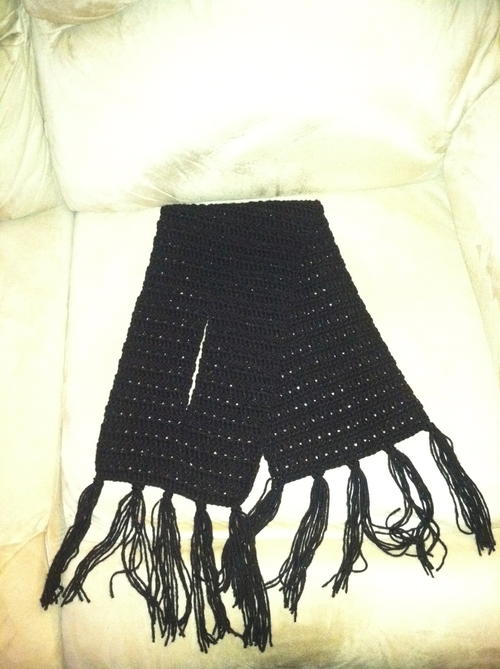 Criss-Cross Keyhole Scarf Criss-Cross Keyhole Scarf