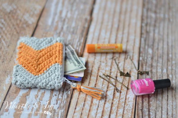 Chevron Zipper Pouch Chevron Zipper Pouch