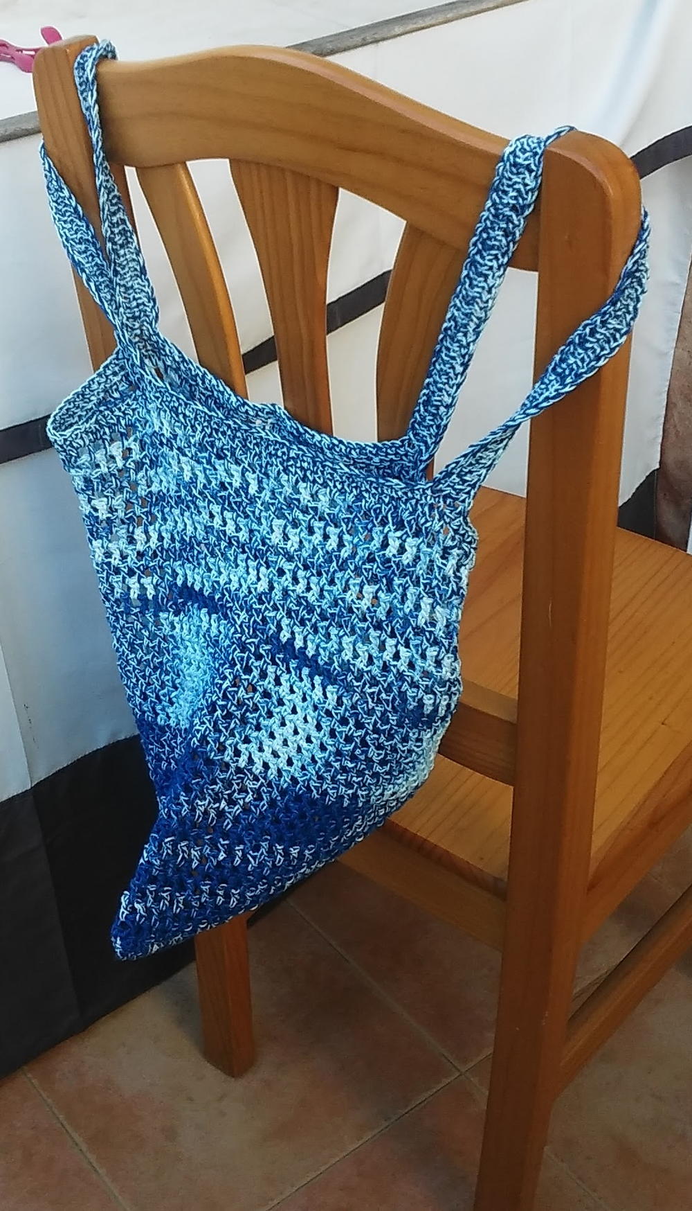 woven mesh bag