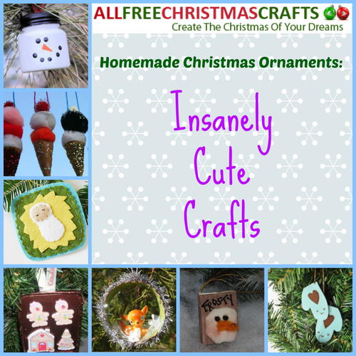 Homemade Christmas Ornaments: 19 Insanely Cute Crafts