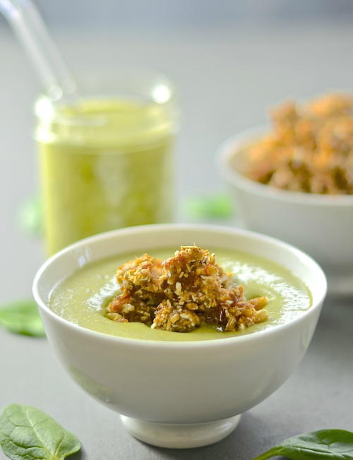 Going Green Smoothie with Rawnola Going Green Smoothie with Rawnola