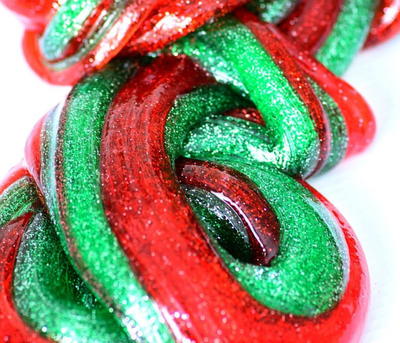 Christmas Slime Recipe