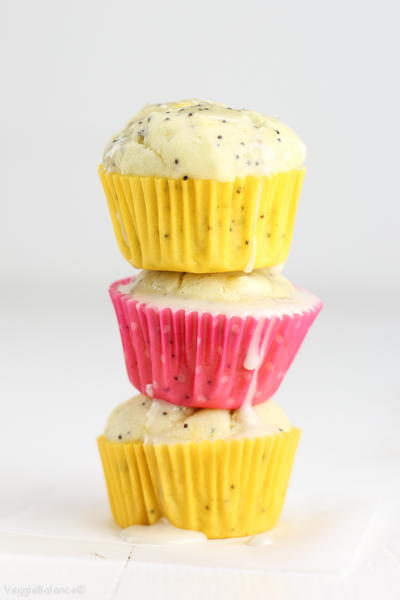 Healthy Lemon Poppy Seed Muffins Healthy Lemon Poppy Seed Muffins