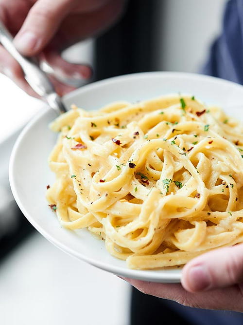 Healthy Alfredo Sauce