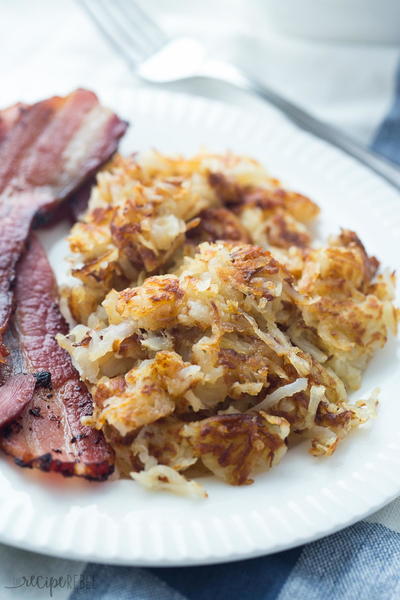 Crispy Shredded Hashbrowns Crispy Shredded Hashbrowns