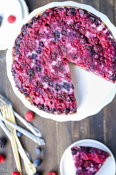 Berry Upside Down Cake Berry Upside Down Cake_2