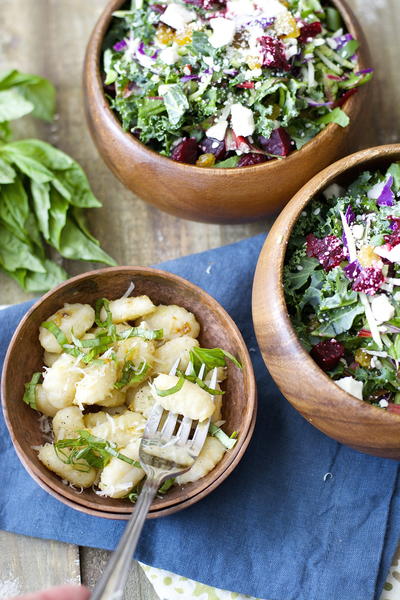 Crispy Garlic Gnocchi Crispy Garlic Gnocchi