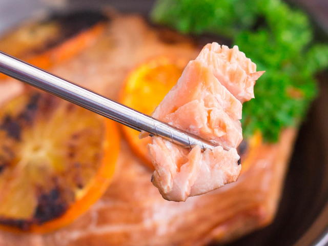 Zesty Orange Seared Salmon Recipe