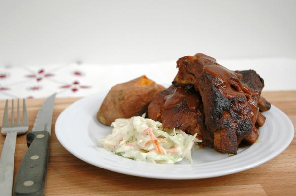 Instant Pot Fall-off-the-Bone Ribs Instant Pot® Fall-off-the-Bone Ribs 