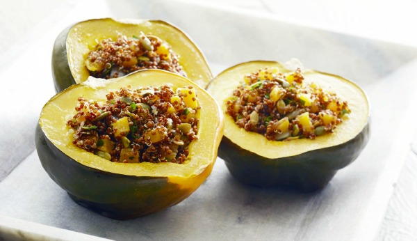 Amaranth Stuffed Acorn Squash Amaranth Stuffed Acorn Squash