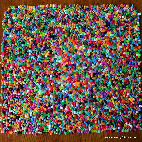 Perler Bead Placemat Tutorial Perler Bead Placemat Tutorial