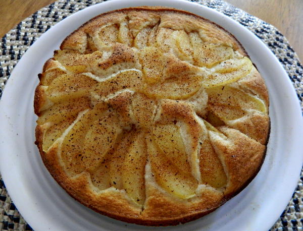 Light As Air Pear Coffee Cake Light As Air Pear Coffee Cake