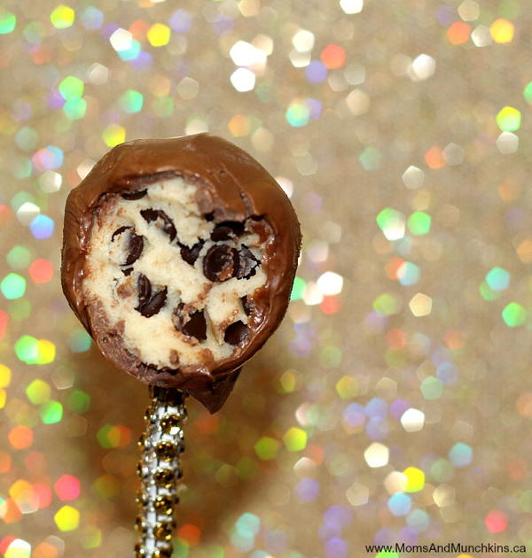 Cookie Dough Truffles Cookie Dough Truffles