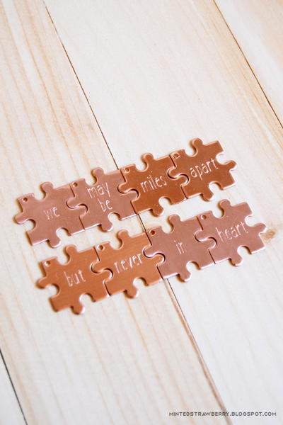 Etched Friendship Necklace Etched Friendship Necklace