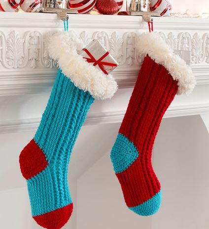 Fun Fur Top Seussian Stockings Fun Fur Top Seussian Stockings