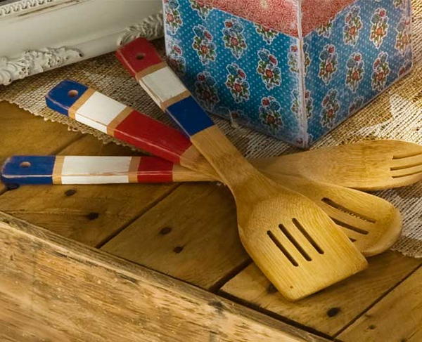 Fourth of July Cooking Utensils Fourth of July Cooking Utensils