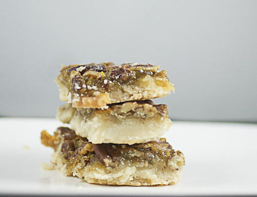 Pecan Pie Squares Pecan Pie Squares