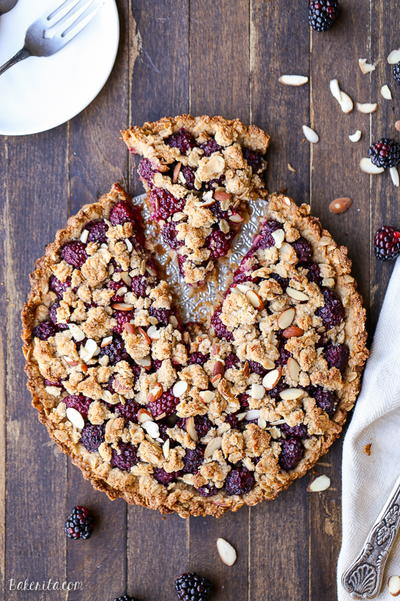 Blackberry Crisp Tart Blackberry Crisp Tart