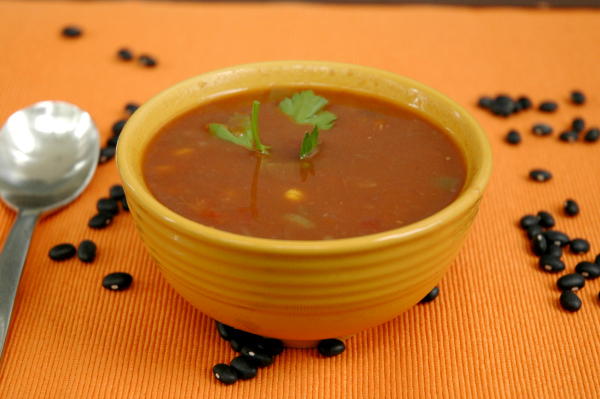 Vegan Black Bean Soup Vegan Black Bean Soup