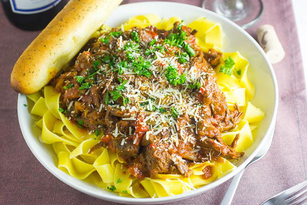 Poor Mans Beef Ragu Poor Man's Beef Ragu