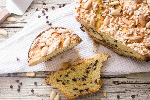 Colomba Italian Easter Dove Bread Colomba Italian Easter Dove Bread