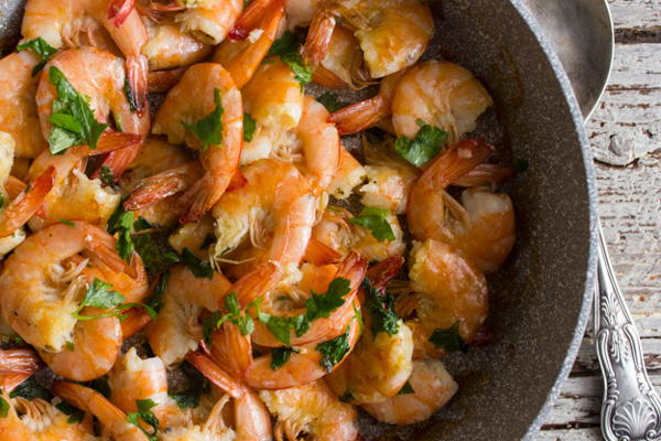 Sauteed Shrimp Sautéed Shrimp