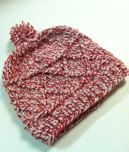 Carousel Knit Hat Carousel Knit Hat